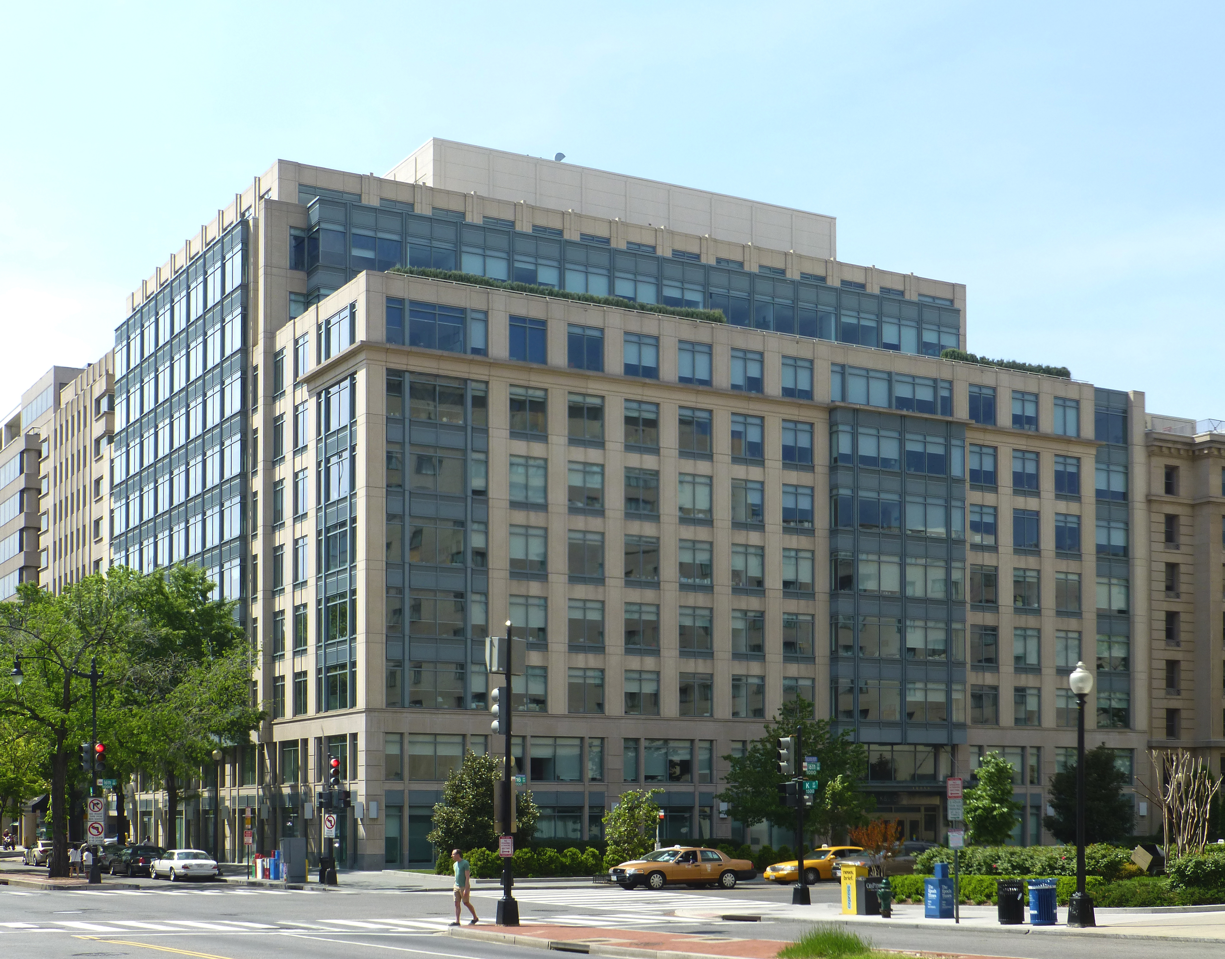 1601 K St Front
